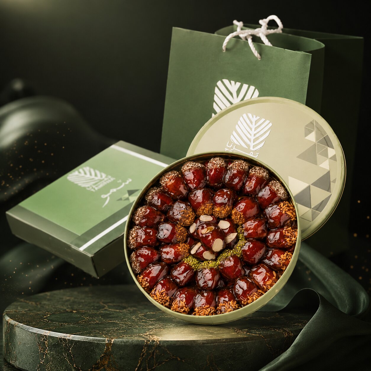 Our royal stuffed dates